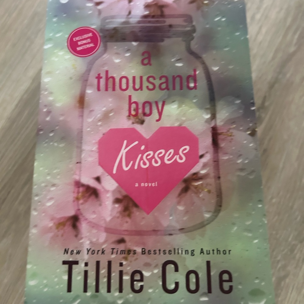 A Thousand Boy Kisses Book by Tillie Cole
